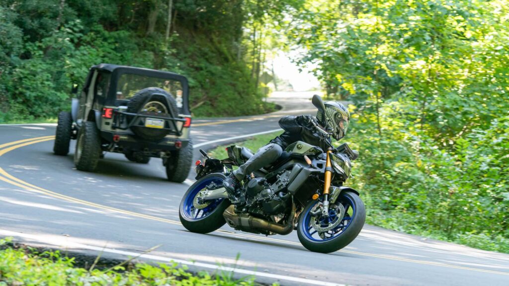 Yamaha MT-09 SP 