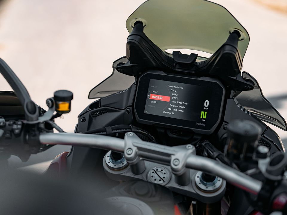 Nova Ducati Multistrada V4 2025