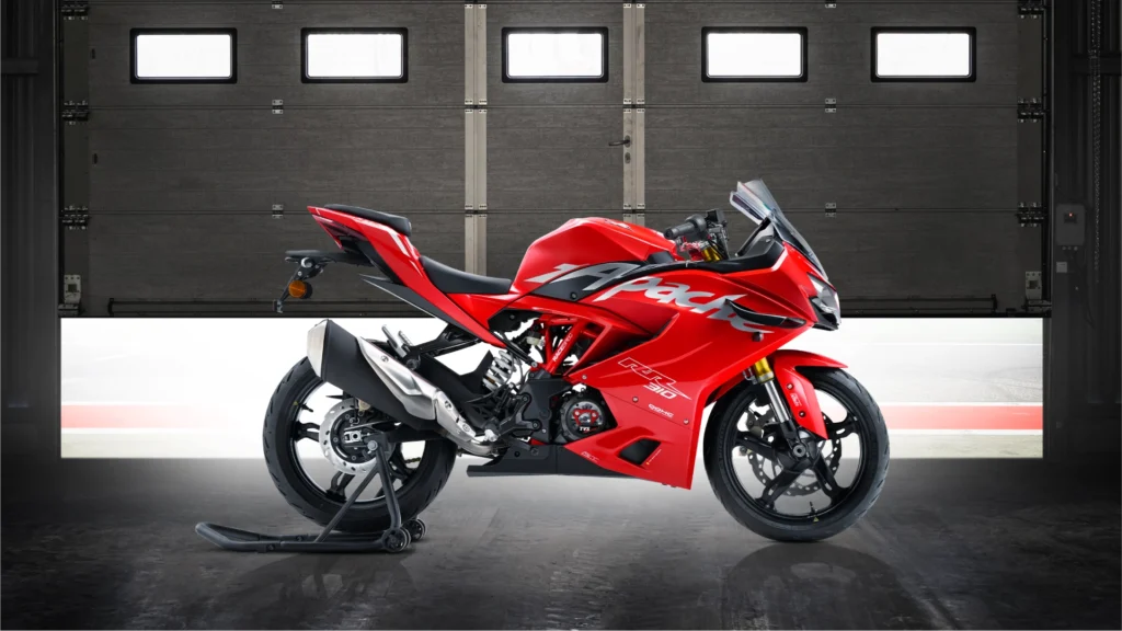 Nova TVS Apache RR 310 2025