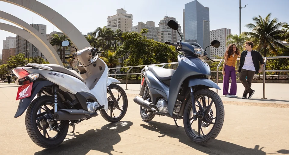 Honda Biz 125 2025 A Evolução