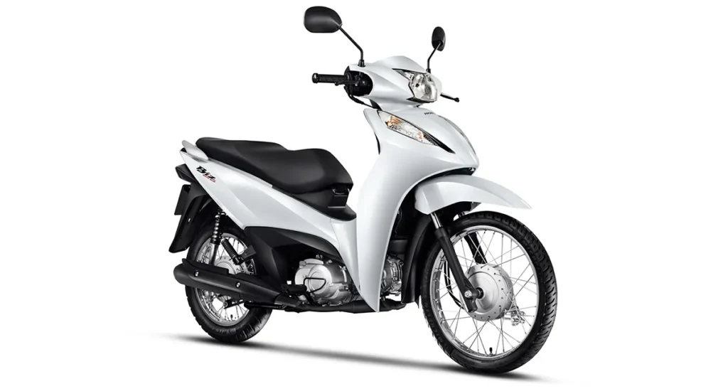 Honda Biz 125 2025 atualizações