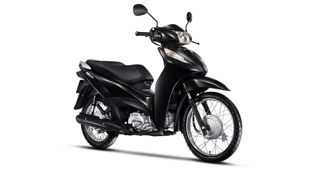 Honda Biz 125 2025 atualizações