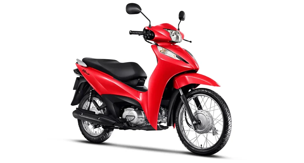 Honda Biz 125 2025 atualizações