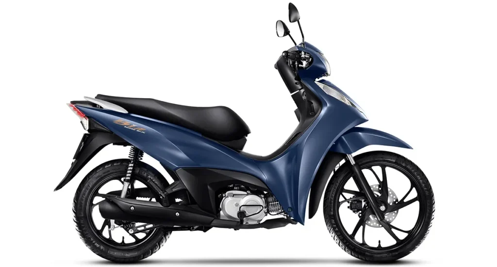 Honda Biz 125 2025 atualizações