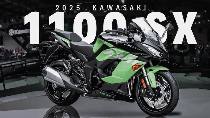 Kawasaki Ninja 1100SX 2025