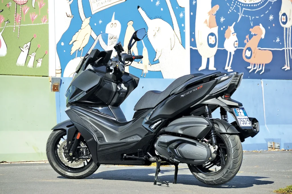 Kymco Xciting 400 VS: O Scooter que Revoluciona a Agilidade