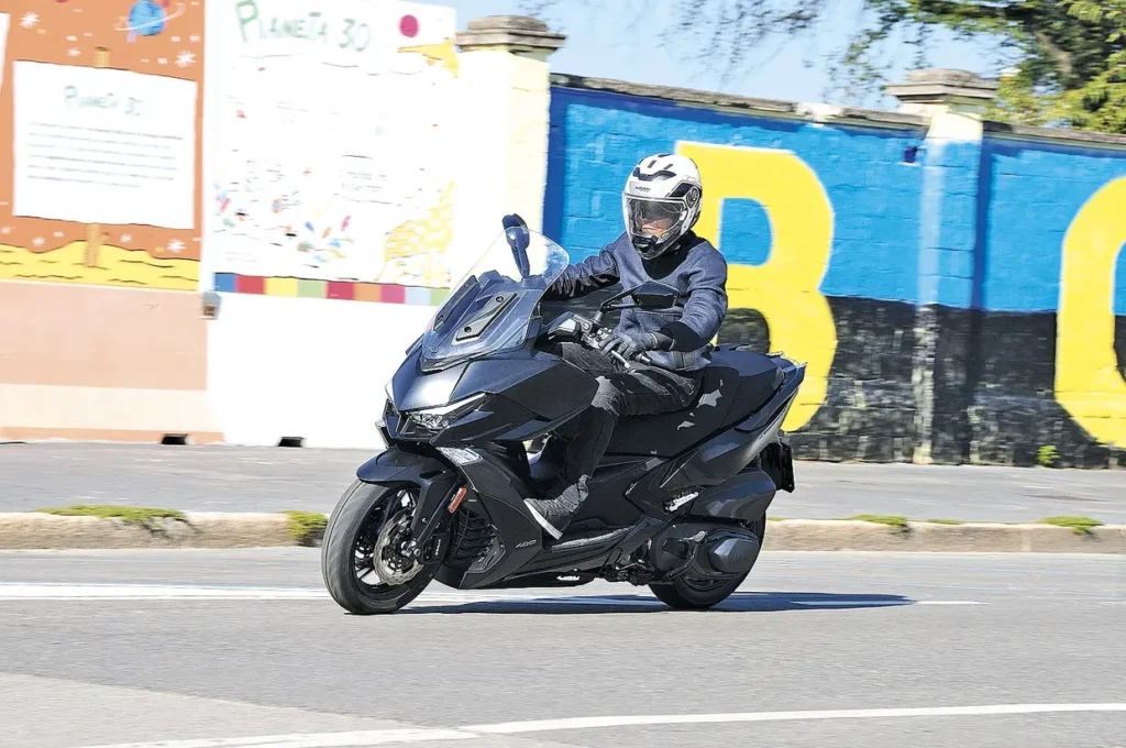 Kymco Xciting 400 VS