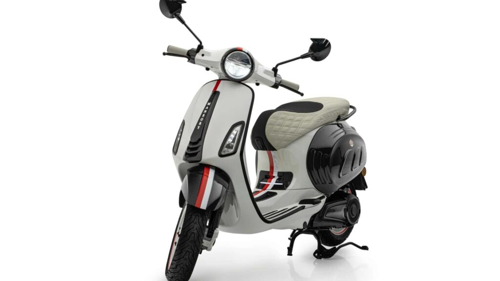 Vespa Monaco Edition