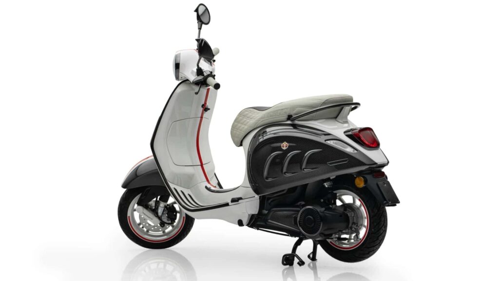 Vespa Monaco Edition