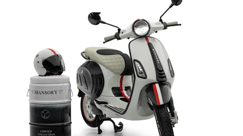 Vespa Monaco Edition