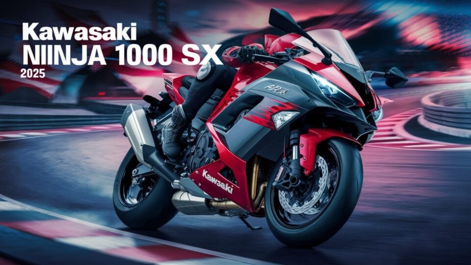 Kawasaki Ninja 1100SX 2025