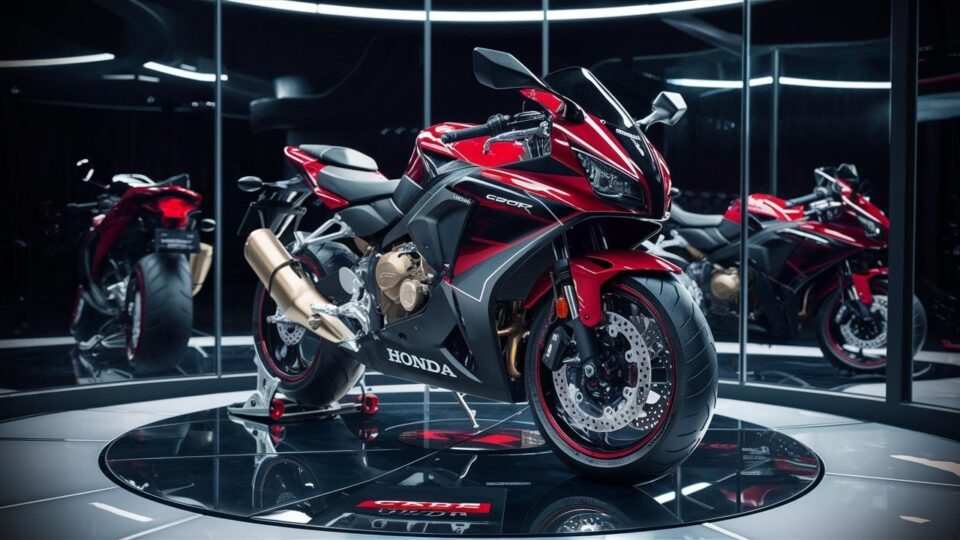 Honda CBR 650R 2025