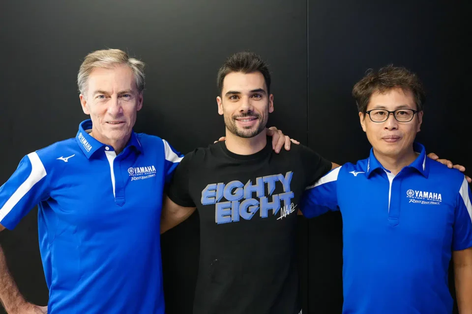 Miguel Oliveira Assina com a Yamaha