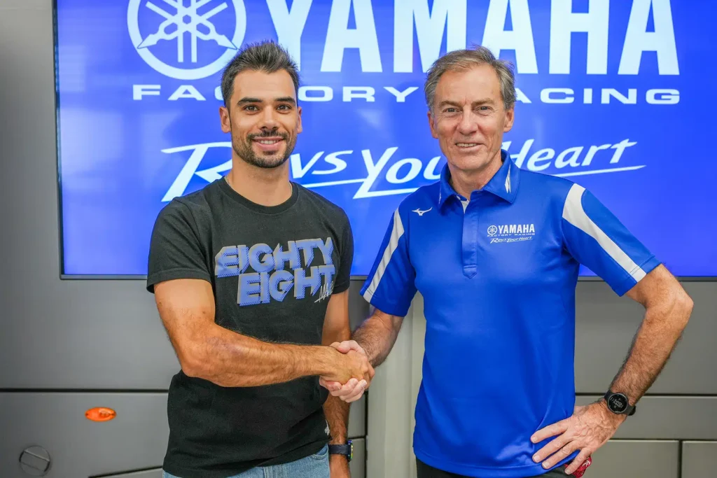 Miguel Oliveira Assina com a Yamaha