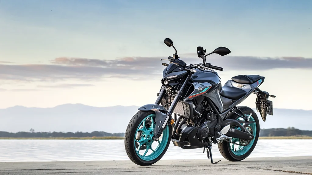 Nova Yamaha MT-03 2025