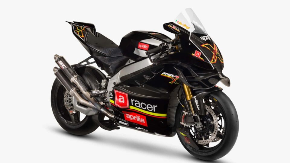 Aprilia RSV4 X Ex3ma 2025