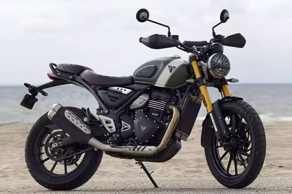 Triumph Scrambler 400X