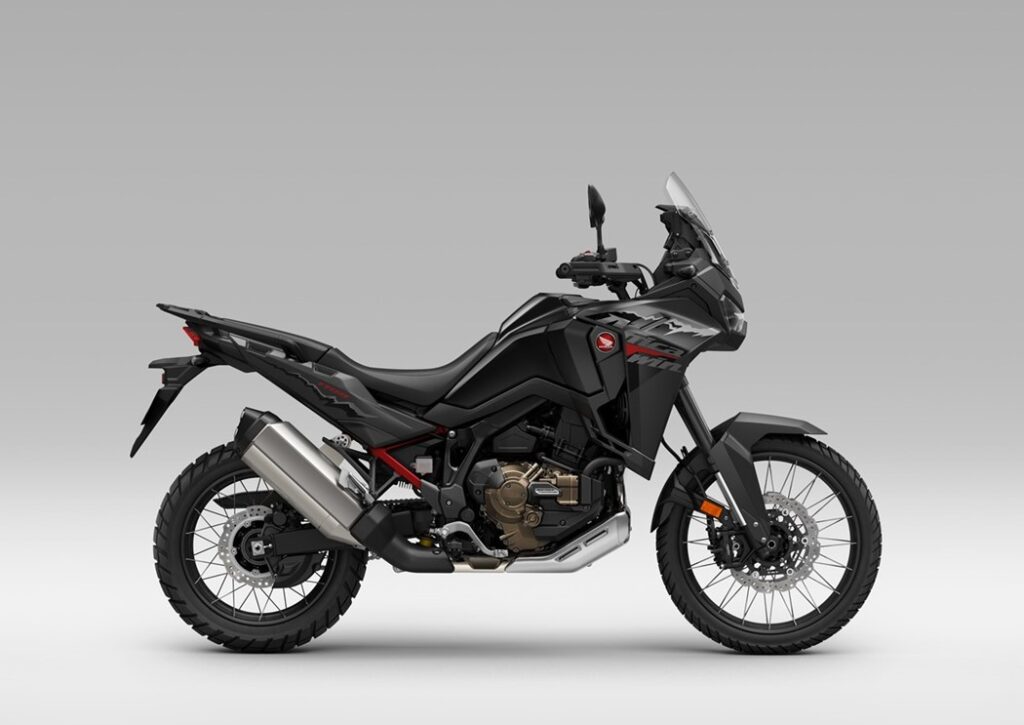 Honda Africa Twin 2025 atualizações