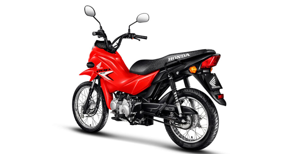 Honda Pop 110i ES