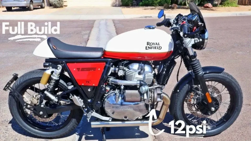 Royal Enfield Interceptor 650 Turbo