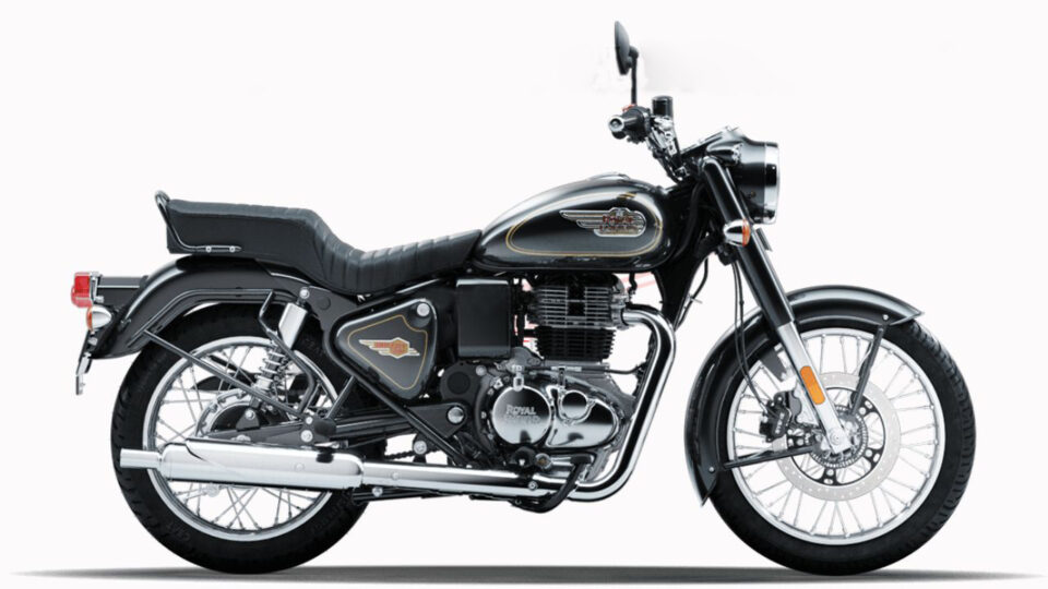 Royal Enfield Bullet 350 Battalion Black