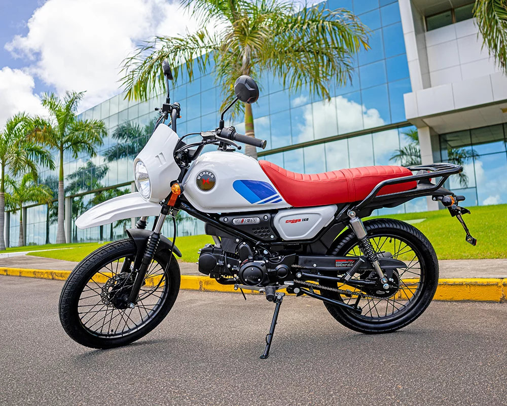 Motos 0km por menos de 15 mil reais