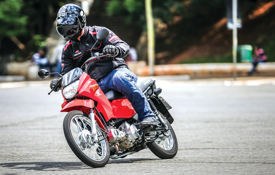 Moto Mais Econômica do Brasil