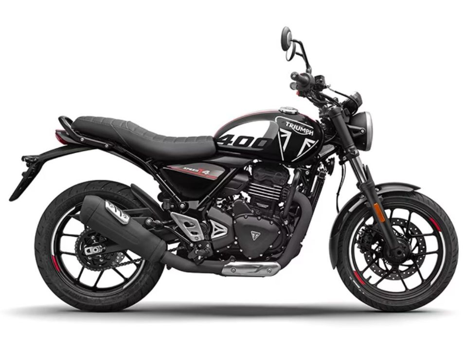 Triumph Speed 400 2025  preço 