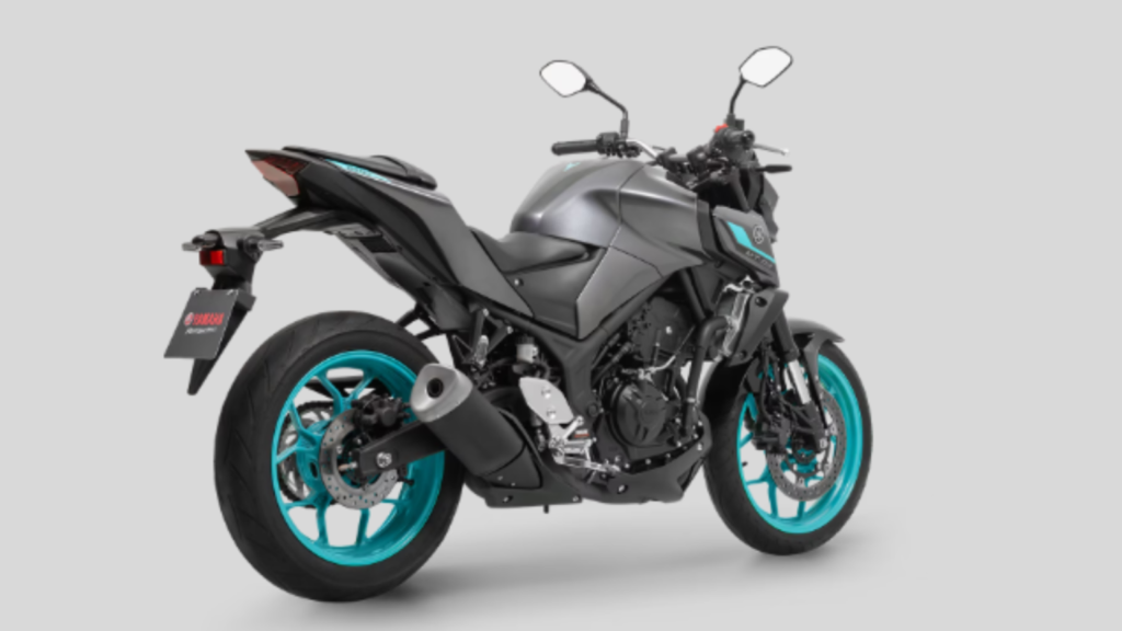 Nova Yamaha MT-03 2025