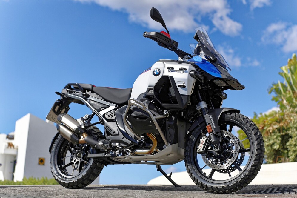 Teste da BMW R 1300 GS Adventure 2025