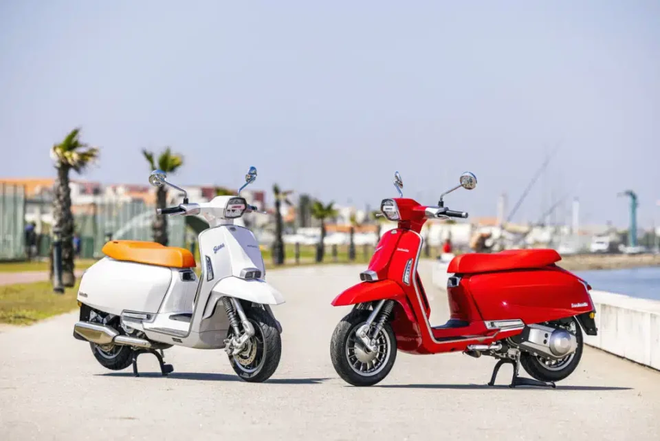 Lambretta X300 e G350