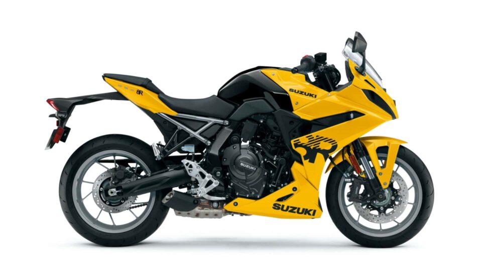 Suzuki GSX-8R 2025