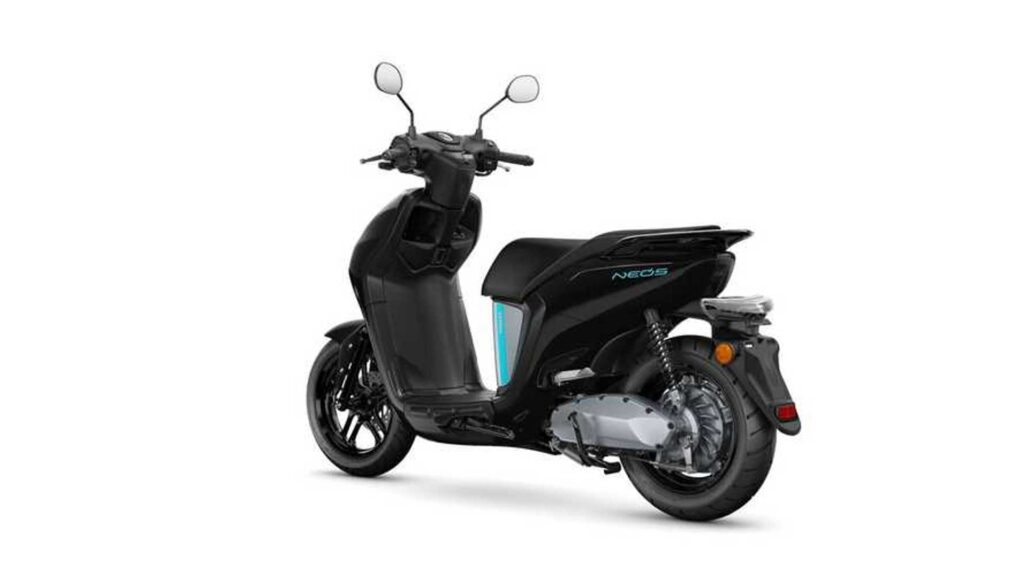 Yamaha Neo’s elétrica