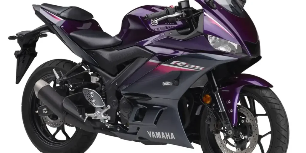 Yamaha YZF-R25/R3 2025