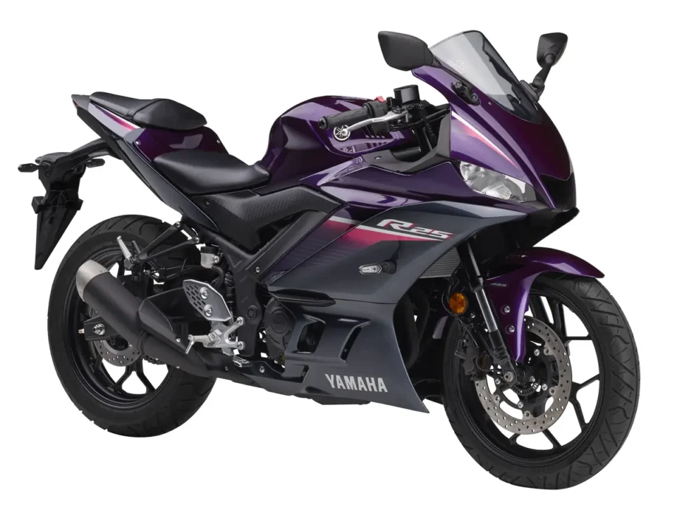 Yamaha YZF-R25/R3 2025