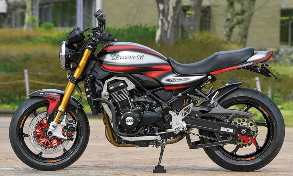 Kawasaki Z900RS RCM-632