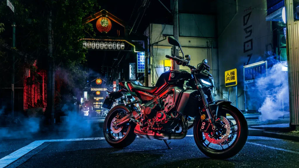 Yamaha MT-09 Y-AMT The Riders