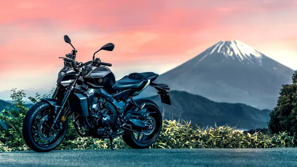 Yamaha MT-09 Y-AMT The Riders