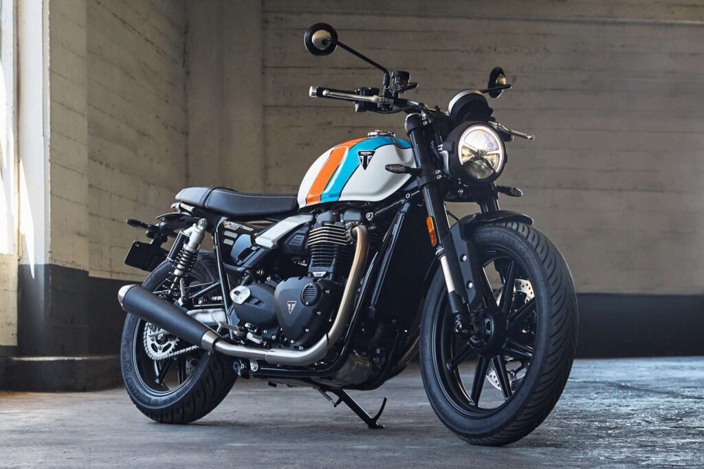 Revelada a Triumph Speed Twin 900 2025