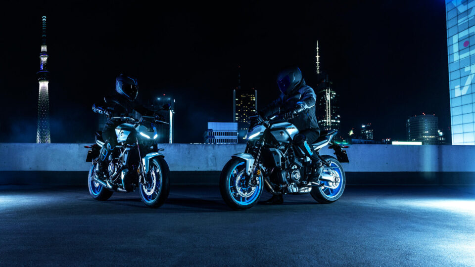 Nova Yamaha MT-07