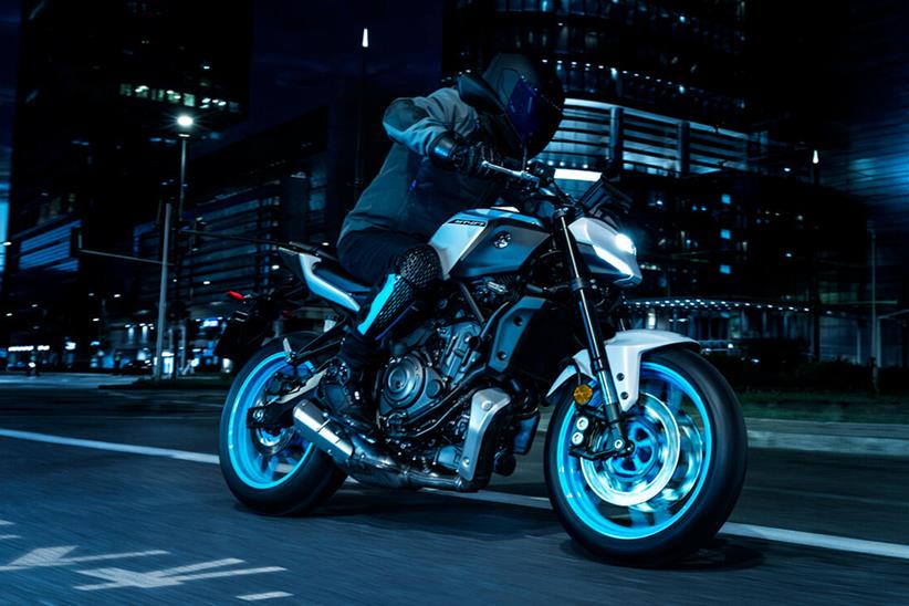 Yamaha MT-07 2025