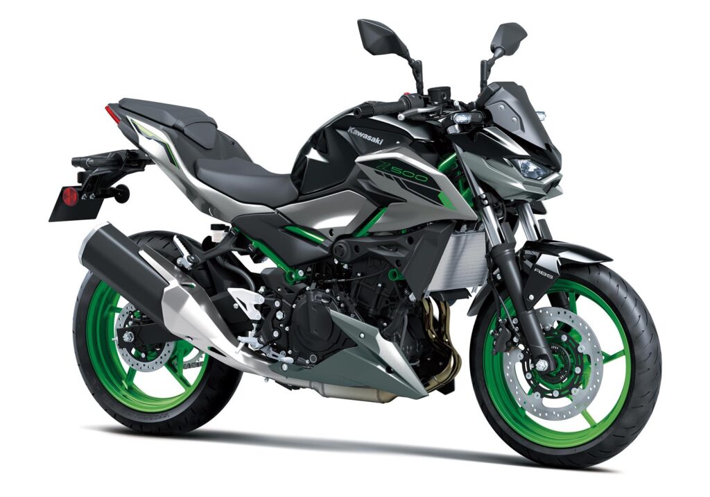 Kawasaki Ninja 500 e Z500 2025