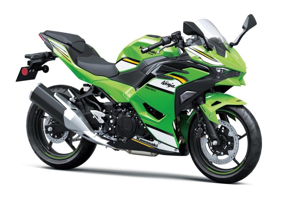 Kawasaki Ninja 500 e Z500 2025