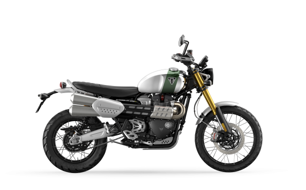 Triumph Scrambler 400X 2024