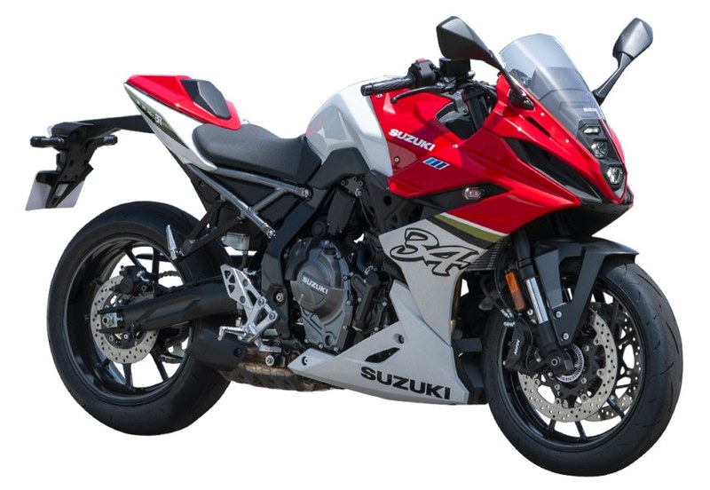 GSX-8R Legend Edition 2025