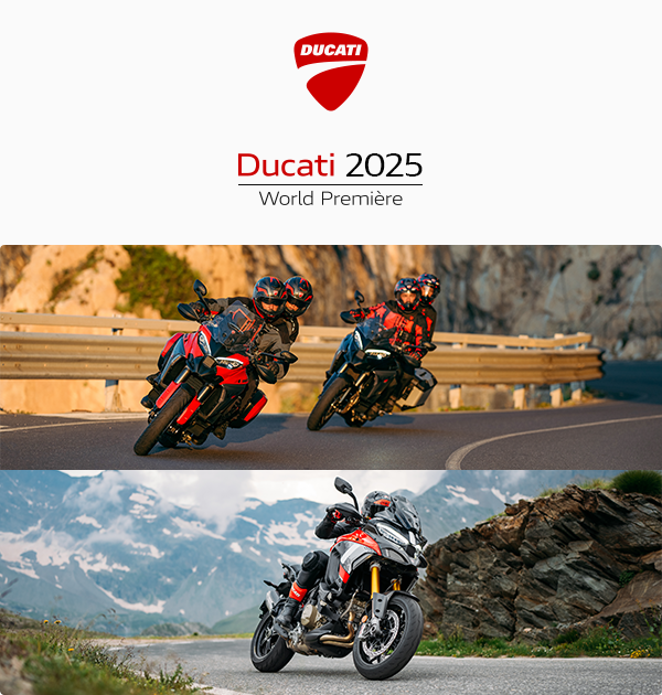 Ducati Multistrada V4 e V4 Pikes Peak 2025