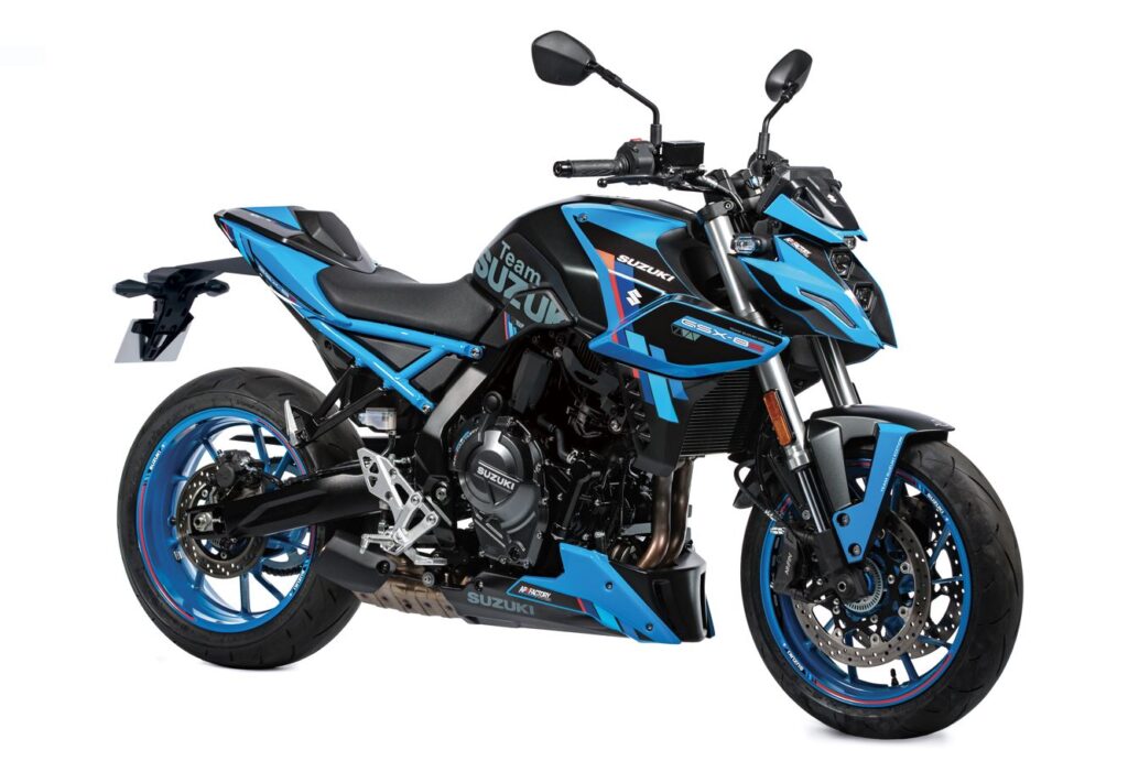  Suzuki GSX-8S Team Edition 2025