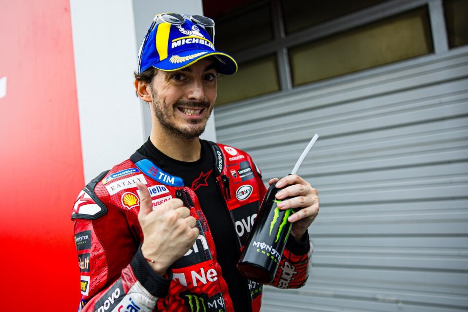 Francesco Bagnaia vence