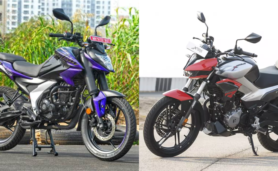 Bajaj Pulsar N125 e Hero Xtreme 125 R