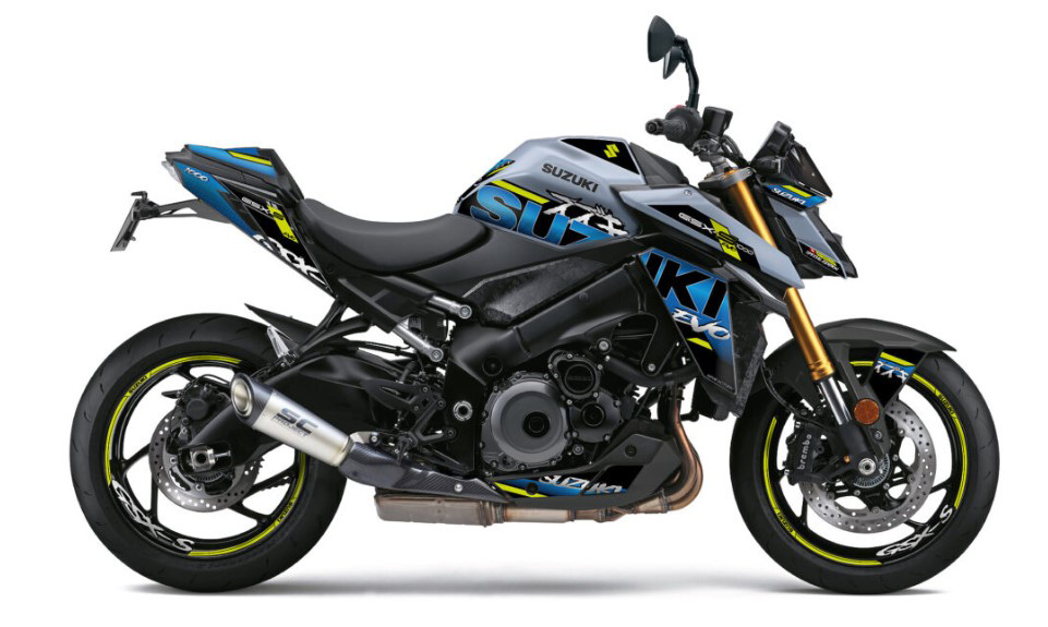 Suzuki GSX-S 1000 EVO 2025